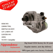 Caterpiller Motor Diesel usado Starter 0r9702, Leser18992